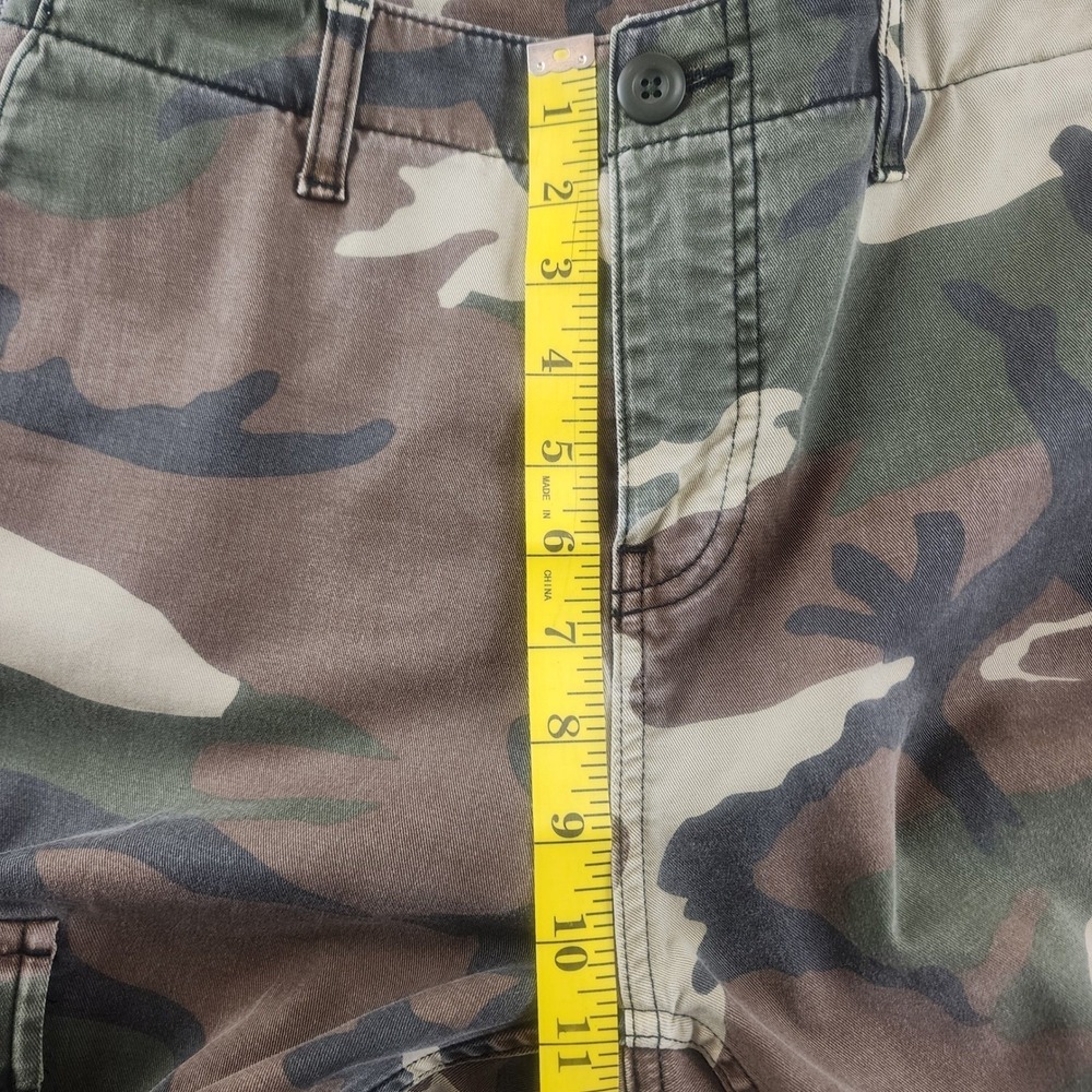 Good American Womens 0/25 Fatigue
Camo Green Uniform Cargo Pants Y2K - Picture 6 of 13